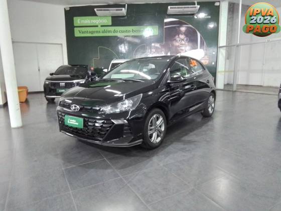 HYUNDAI HB20 1.0 TGDI FLEX COMFORT PLUS AUTOMÁTICO HYUNDAI HB20 1.0 TGDI FLEX COMFORT PLUS AUTOMÁTICO